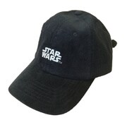 SWAP728 STAR WARS ロゴ コーデュロイ刺繍キャップ [キャラクターグッズ]