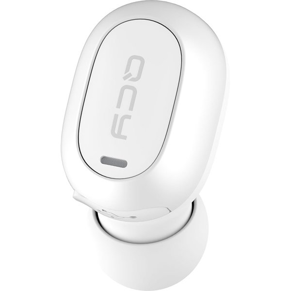 完全ワイヤレスイヤホン 片耳イヤホン Mini2 Bluetooth対応 ホワイト [QCY-MINI2WH]