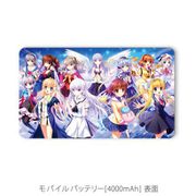 キャラクターグッズ Key20th モバイルバッテリー Key20th