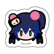 ボンバーガール ダイカットステッカー クロ [キャラクターグッズ]