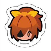 ボンバーガール ダイカットステッカー オレン [キャラクターグッズ]