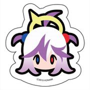 ボンバーガール ダイカットステッカー パプル [キャラクターグッズ]