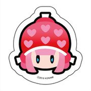 ボンバーガール ダイカットステッカー モモコ [キャラクターグッズ]