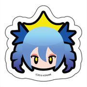 ボンバーガール ダイカットステッカー アクア [キャラクターグッズ]