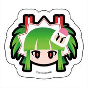 ボンバーガール ダイカットステッカー ツガル [キャラクターグッズ]