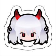 ボンバーガール ダイカットステッカー グリムアロエ [キャラクターグッズ]