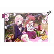 まちカドまぞく 撥水ポーチ 千代田桃&シャドウミストレス優子 お花見 [キャラクターグッズ]