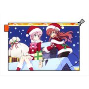まちカドまぞく 撥水ポーチ 千代田桃&シャドウミストレス優子 クリスマス [キャラクターグッズ]