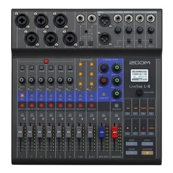 ヨドバシ.com - ズーム ZOOM LiveTrak L-8 [8-Track Mixer/Recorder 