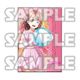 ラブライブ！虹ヶ咲学園スクールアイドル同好会 スクエアバッジ vol.2 歩夢 [キャラクターグッズ]