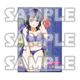 ラブライブ！虹ヶ咲学園スクールアイドル同好会 スクエアバッジ vol.2 果林 [キャラクターグッズ]
