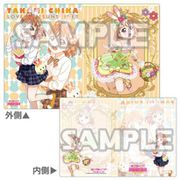 ラブライブ！サンシャイン！！ クリアホルダー vol.8 高海千歌 [キャラクターグッズ]
