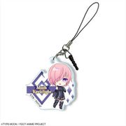 Fate/Grand Order -絶対魔獣戦線バビロニア- アクリルイヤホンジャックアクセサリー デザイン02 マシュ・キリエライト [キャラクターグッズ]