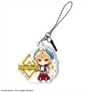 Fate/Grand Order -絶対魔獣戦線バビロニア- アクリルイヤホンジャックアクセサリー デザイン06 ギルガメッシュ [キャラクターグッズ]