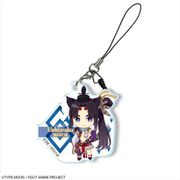 Fate/Grand Order -絶対魔獣戦線バビロニア- アクリルイヤホンジャックアクセサリー デザイン11 牛若丸 [キャラクターグッズ]