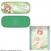 五等分の花嫁 メガネケースセット デザイン04 中野四葉 [キャラクターグッズ]