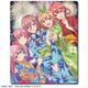 五等分の花嫁 ラバーマウスパッド デザイン01 集合 [キャラクターグッズ]
