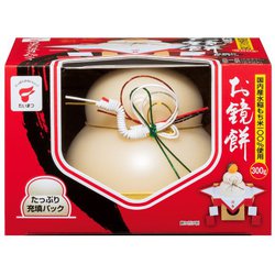 お鏡餅 一体型 300g