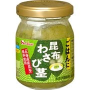ごはんに昆布わさび茎 80g