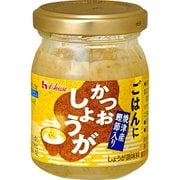 ごはんにかつおしょうが 75g