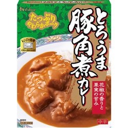とろうま豚角煮カレー ＜中辛＞ 200g [レトルトカレー]