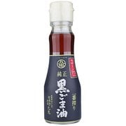 一番搾り純正黒ごま油 セサミン50%アップ 150g