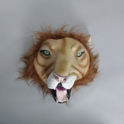 リアルマスク百獣の王ライオン新品未使用未展示物 リアルマスク百獣の王ライオン新品未使用未展示物 - メルカリ