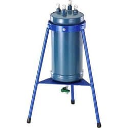 TA110-2C [熱交換機能付オイルセパレータ フロン回収用品]