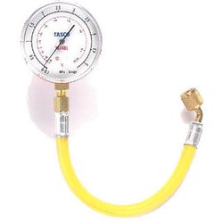 TA111GA-1 [ホース付圧力計 フロン回収用品]