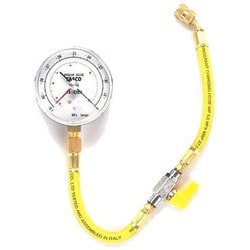 TA111GV [ホース付真空計 フロン回収用品]