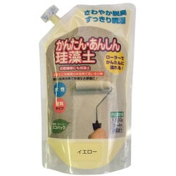 簡単安心珪藻土1.5kgパック イエロー