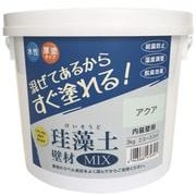 #47039 珪藻土壁材MIX 3kg アクア