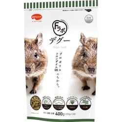 Fラボ デグー 400g [デグー専用フード]