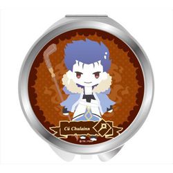 ヨドバシ Com Y Line Fate Grand Order Design Produced By Sanrio コンパクトミラー クー フーリン キャラクターグッズ 通販 全品無料配達