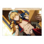 Fate/Grand Order -絶対魔獣戦線バビロニア- メタリッククリアファイル ギルガメッシュ [キャラクターグッズ]
