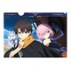 Fate/Grand Order -絶対魔獣戦線バビロニア- メタリッククリアファイル 藤丸/マシュ [キャラクターグッズ]