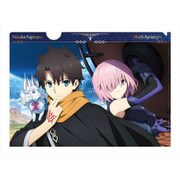 Fate/Grand Order -絶対魔獣戦線バビロニア- メタリッククリアファイル 藤丸/マシュ [キャラクターグッズ]
