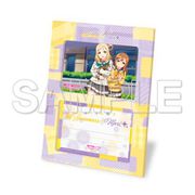 ラブライブ！サンシャイン！！ なかよしフォトスタンド 花丸&鞠莉 ブロマイド付き [キャラクターグッズ]