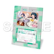 ラブライブ！サンシャイン！！ なかよしフォトスタンド 果南&善子 ブロマイド付き [キャラクターグッズ]