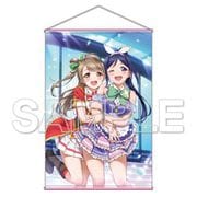 ラブライブ！ シリーズB1タペストリー ことり&果南 [キャラクターグッズ]