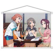 ラブライブ！サンシャイン！！ B2タペストリー Aqours 2年生Ver. 2 [キャラクターグッズ]