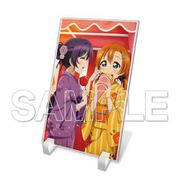 ラブライブ！ アクリルプレート μ's 穂乃果&希 [キャラクターグッズ]