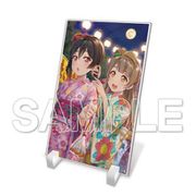 ラブライブ！ アクリルプレート μ's ことり&にこ [キャラクターグッズ]