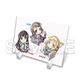 ラブライブ！サンシャイン！！ アクリルプレート Aqours ダイヤ&曜&鞠莉 [キャラクターグッズ]