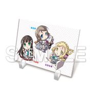 ラブライブ！サンシャイン！！ アクリルプレート Aqours ダイヤ&曜&鞠莉 [キャラクターグッズ]