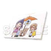 ラブライブ！サンシャイン！！ アクリルマグネットAqours 果南&花丸 [キャラクターグッズ]