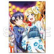 ラブライブ！ クリアファイル μ's 絵里&海未 [キャラクターグッズ]