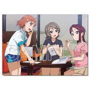 ラブライブ！サンシャイン！！ クリアファイル Aqours 2年生Ver. 3 [キャラクターグッズ]