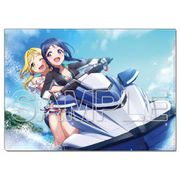 ラブライブ！サンシャイン！！ クリアファイル Aqours 果南&鞠莉 [キャラクターグッズ]