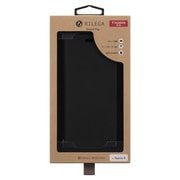 SB-SA87-SDFB/BK [Y！mobile セレクション Xperia8用 スタンドフリップケース ブラック]